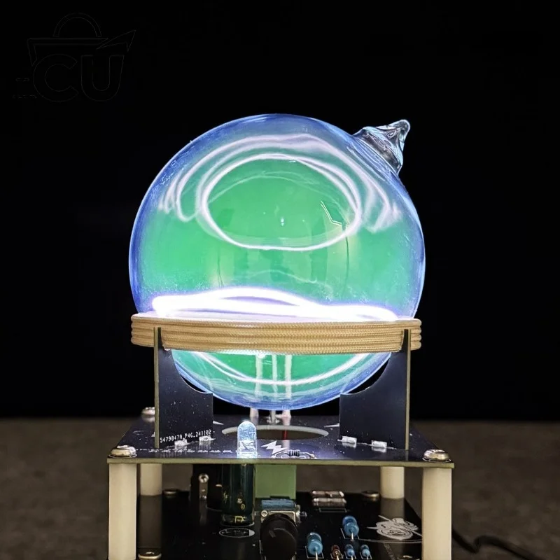 Plasma Angel Halo Ring Light Quantum Fusion Fission Energy Reactor Xenon Inert Gas Experiment Display Model Kit
