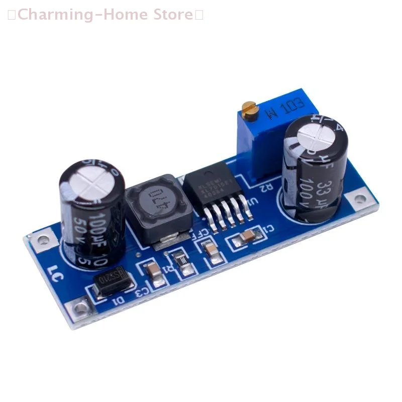 【M】XL7015 DC-DC DC-converter Step-down module Buck-module 5V-80V naar 5V-20V Verstelbare brede spanningsingang 7005A LM2596