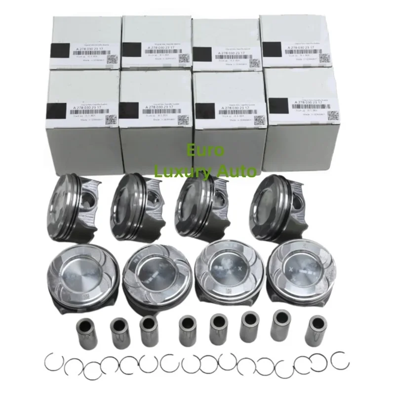 Original Piston Assembly A2780302317 for Mercedes‑Benz GL‑Class X166, M‑Class W166, S‑Class W221;V221 W222;V222;X222