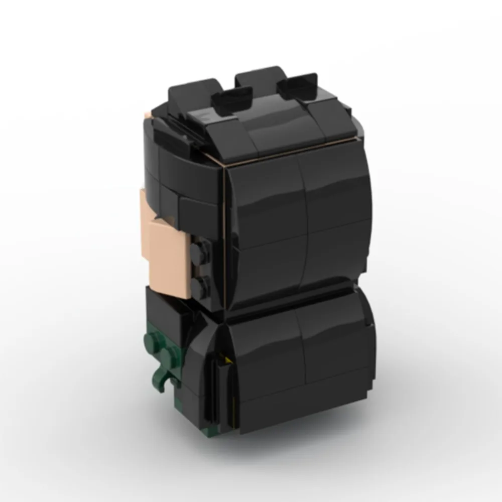MOC Robin Brickheadz Series Superhero Building Brick Toys Creative Holiday Gifts for Family and Friends view 3