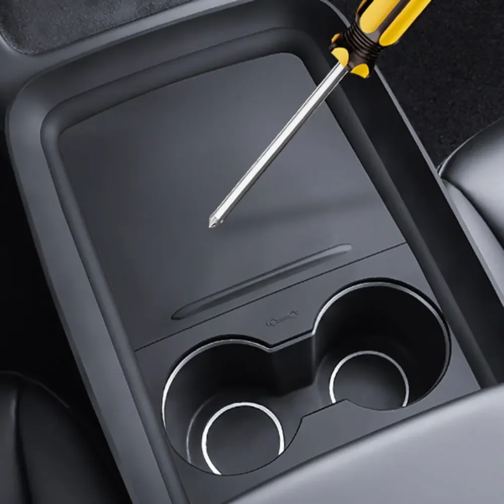 

for Tesla Model Y 2020-2024(Not for Model Y 2025 Highland) Center Console Silicone Protector