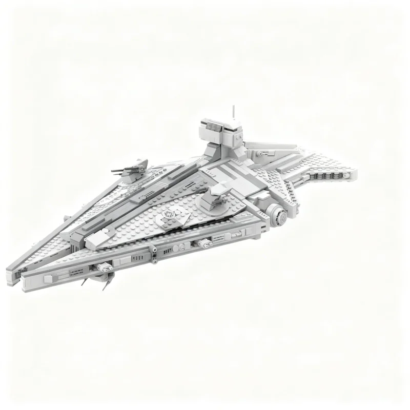 2755pcs MOC Imperial Arquitens Class Command Cruiser Similar Model Building Blocks Construction Toy Christmas Gift Brick Idea