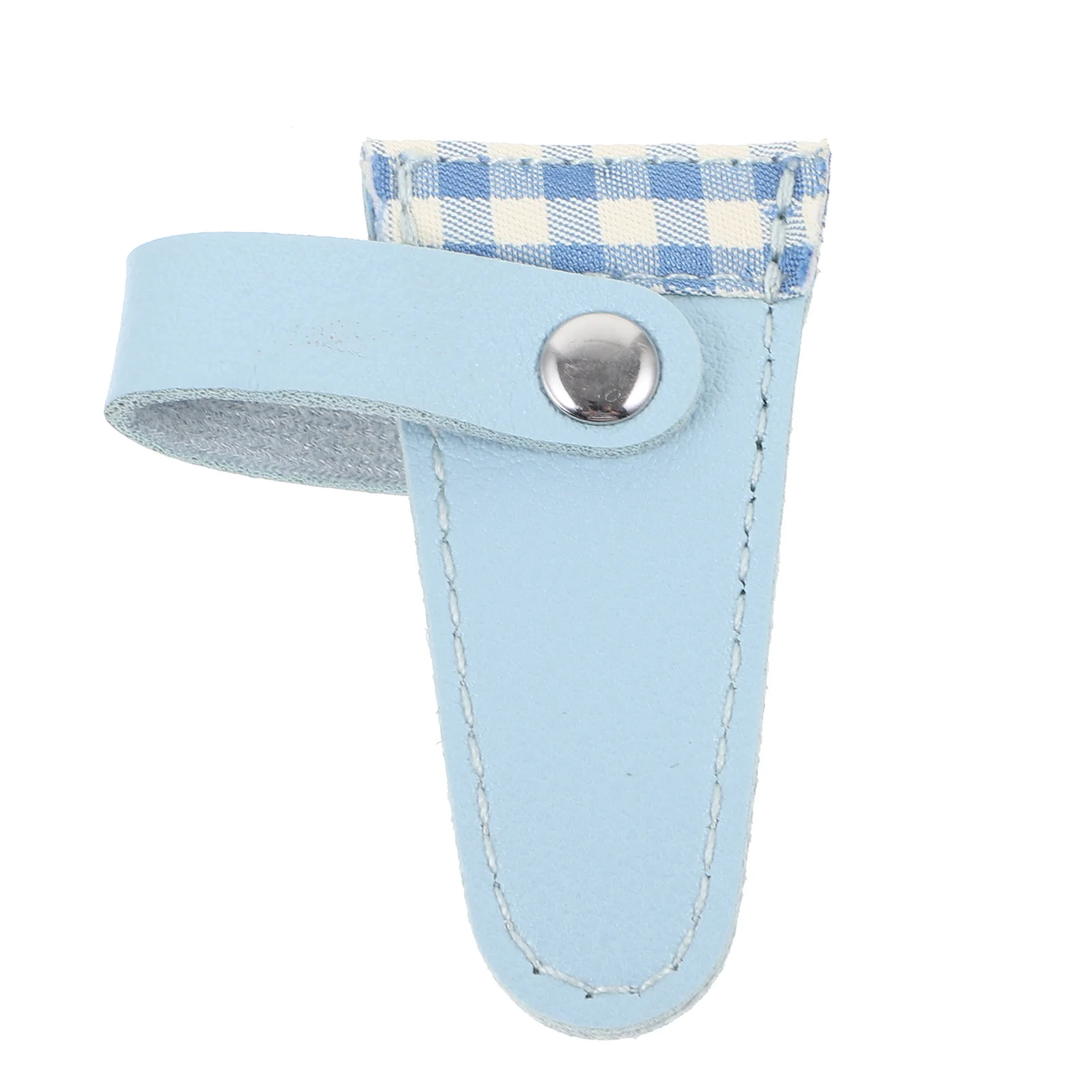 غطاء مقص غمد كم واقي مقص الخياطة الأنيق حقيبة التخزين مقص حقيبة مقص السلامة