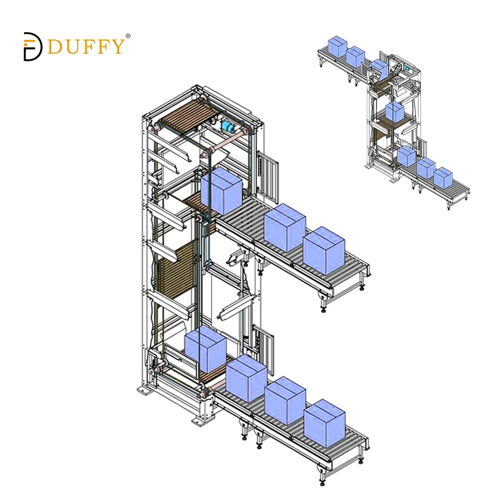 HCYDuffy Load 10kg Cargo Lift Table Warehouse Elevator Small Cargo Elevator Ladder Lift