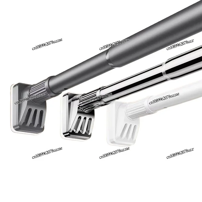

Telescopic Balcony Drying Rod, Retractable Curtain Rod, Bathroom Wardrobe Clothes Hanger, Fixed Drying Rack