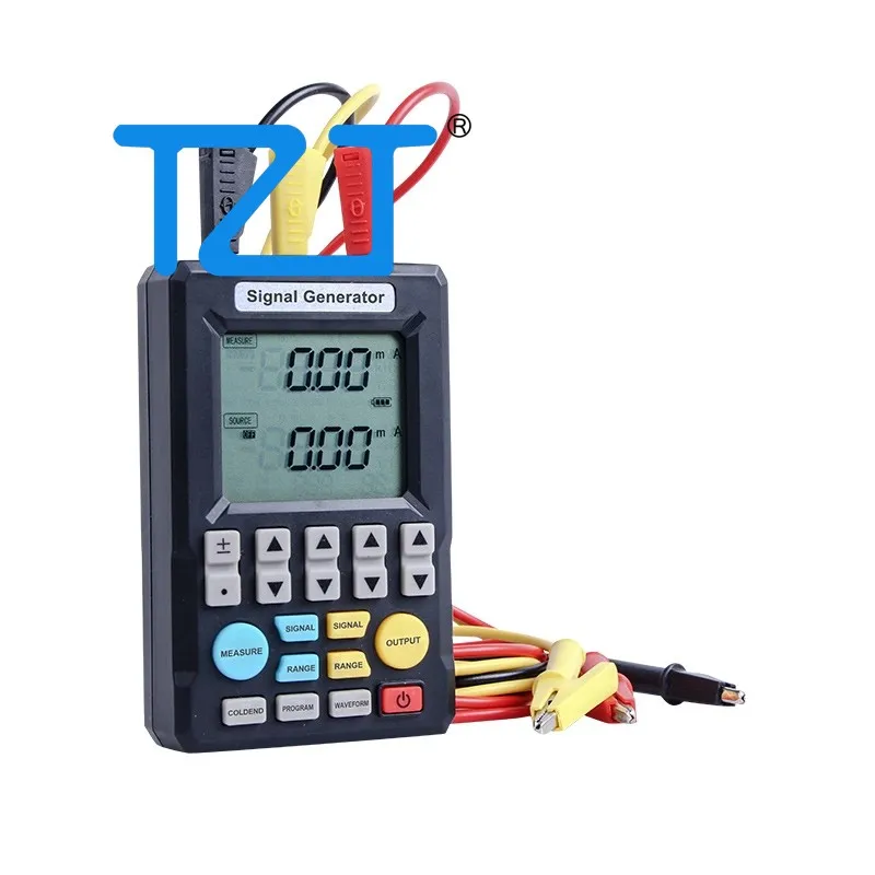 TZT SUP-C703S Signal Generator & Process Calibrator – mA, V, Ω, RTD, Thermocouple Output & Measurement