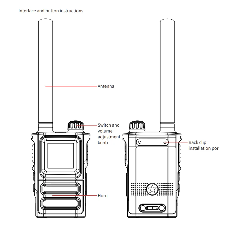 Skydroid S10 Handheld Drone Siren 300M-6GHz Ultra-wide Detection Range up to 1 km Detection Distance