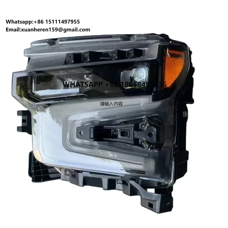 High Quality OEM 85594435 85594436 LED Headlamp for Chevrolet Silverado 1500 Pickup 2022-2024 Front Position mg Car Model