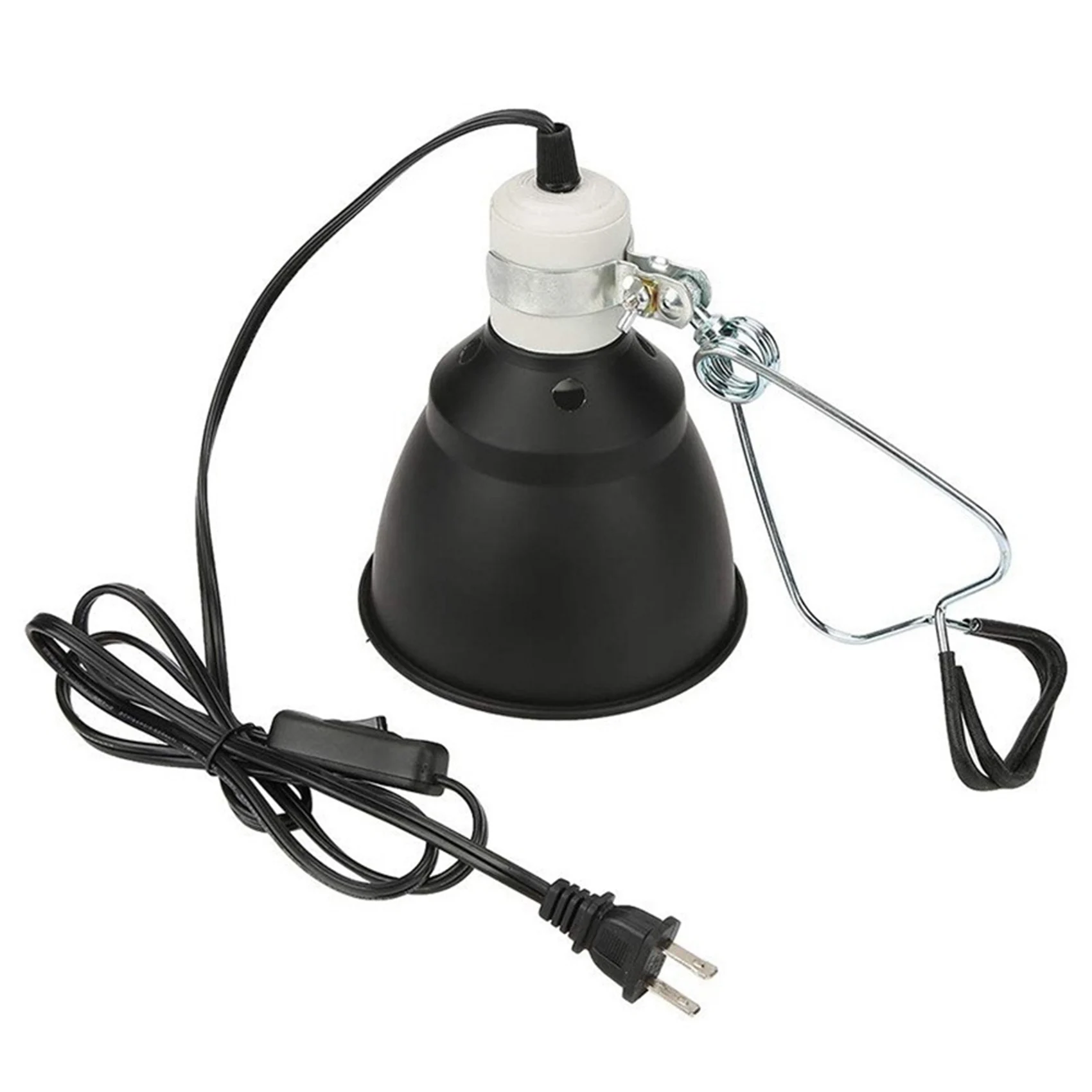 

Комплект ламп для обогрева рептилий Premium-2X: лампа E27, кронштейн, плафон, лампа-излучатель (США)