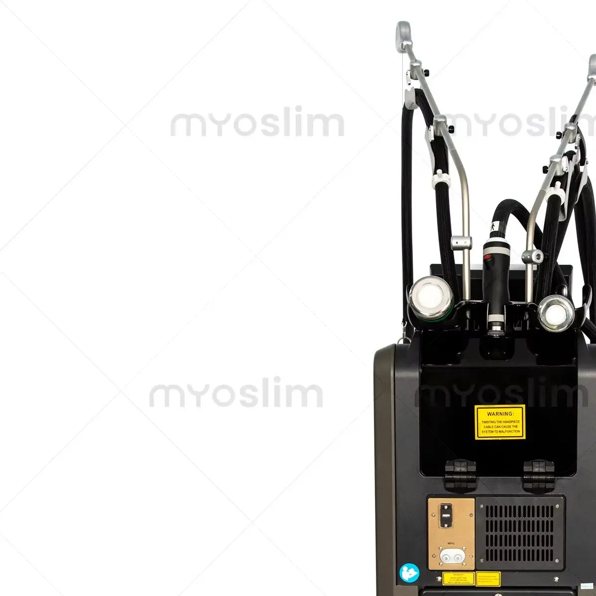 

New Coolwave Body Slimming Eliminate Double Chin Massager Body Sculpting Cellulite Remove Fat Shaping Belly Hip Fat Burn Device