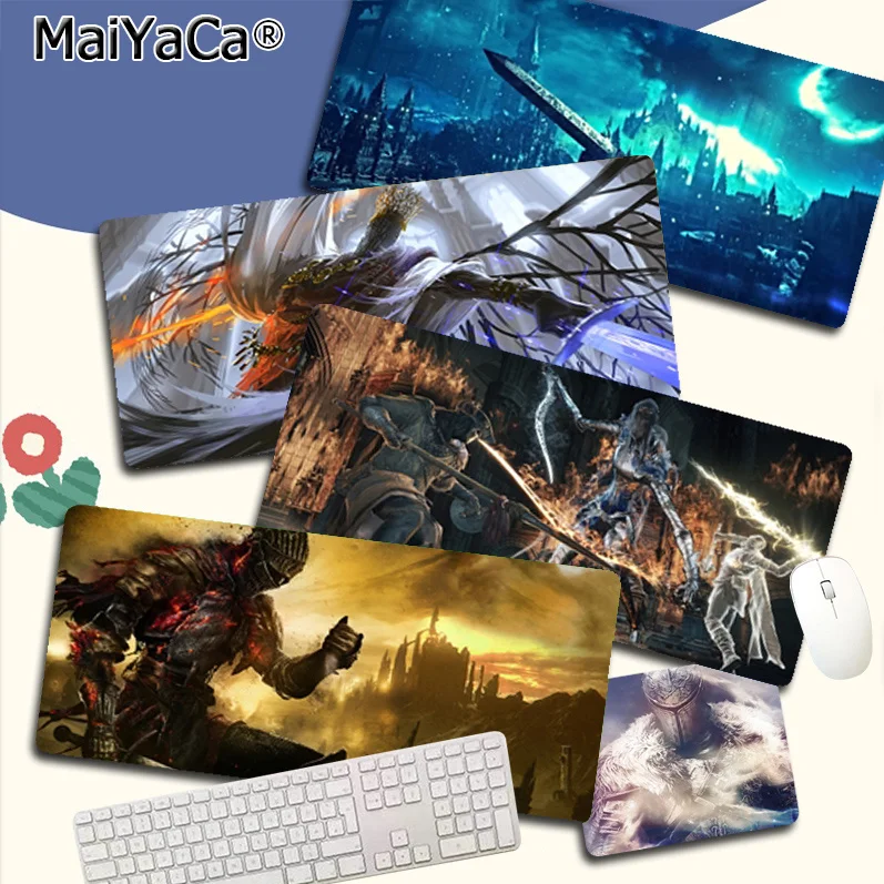 

Dark Souls Mousepad Boy Pad Laptop Gaming Mice Mousepad Size For Game Keyboard Pad For Gamer