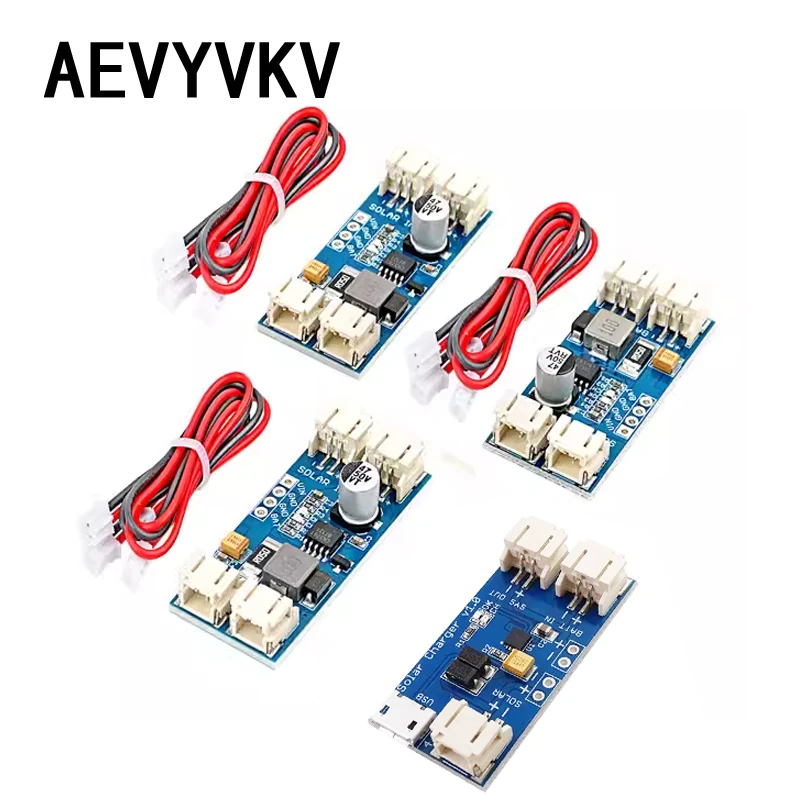 Mini Solar Lipo Lithium Battery Charging Charger Board CN3791 CN3065 Solar Panel Regulator Controller Module with Cable