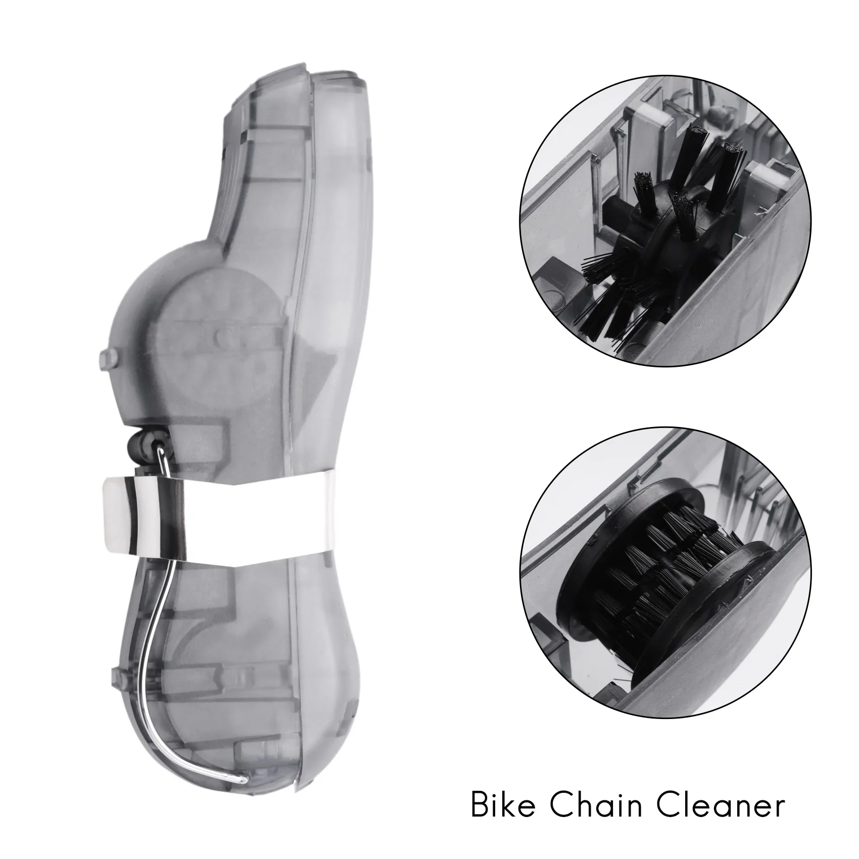 NEW HOT In Stock-Cycling Chain Cleaner Bike Cleaning Machine Brushes Bicycle Wash Tool For MTB Road Bike