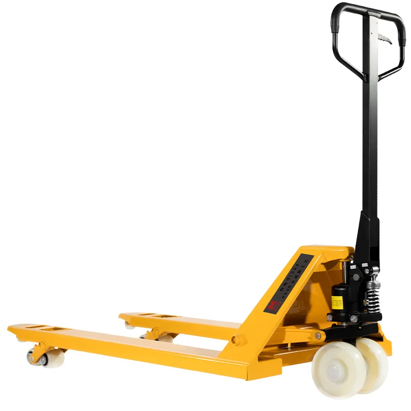 

High Quality Warehouse Material Handling Manual Forklift 2.5 Ton Hand Pallet Jack Hand Hydraulic Pallet Truck For Sale