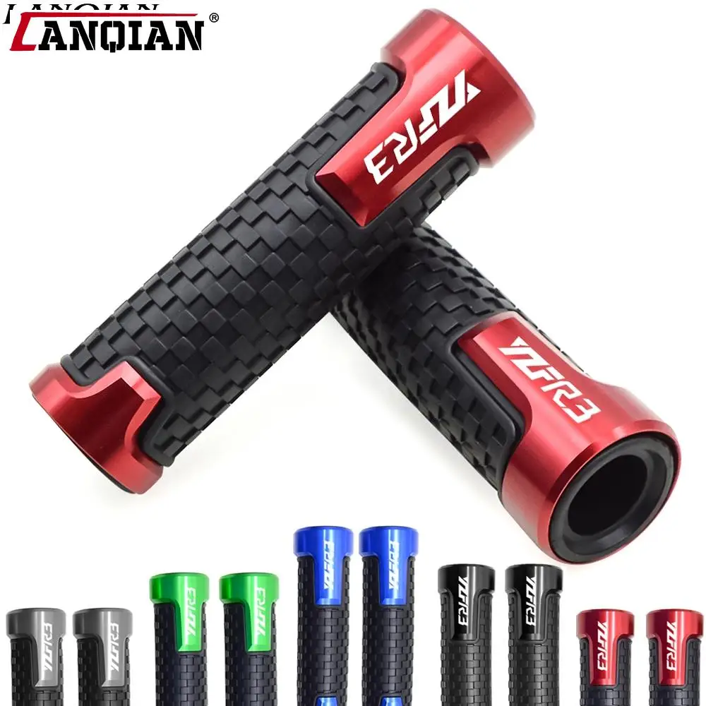 

For Yamaha YZFR3 YZF R3 YZF-R3 2015 2016 2017 Universal Motorcycle Accessories Handlebar Grips Hand Handle Bar Grip 7/8'' 22MM