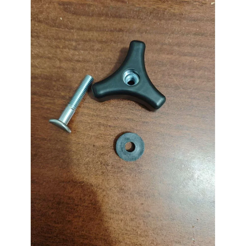 For lawnmower Handle Mounting Hardware Replacement Set Featuring Compatibility with Widely Used Grass Cutter Models