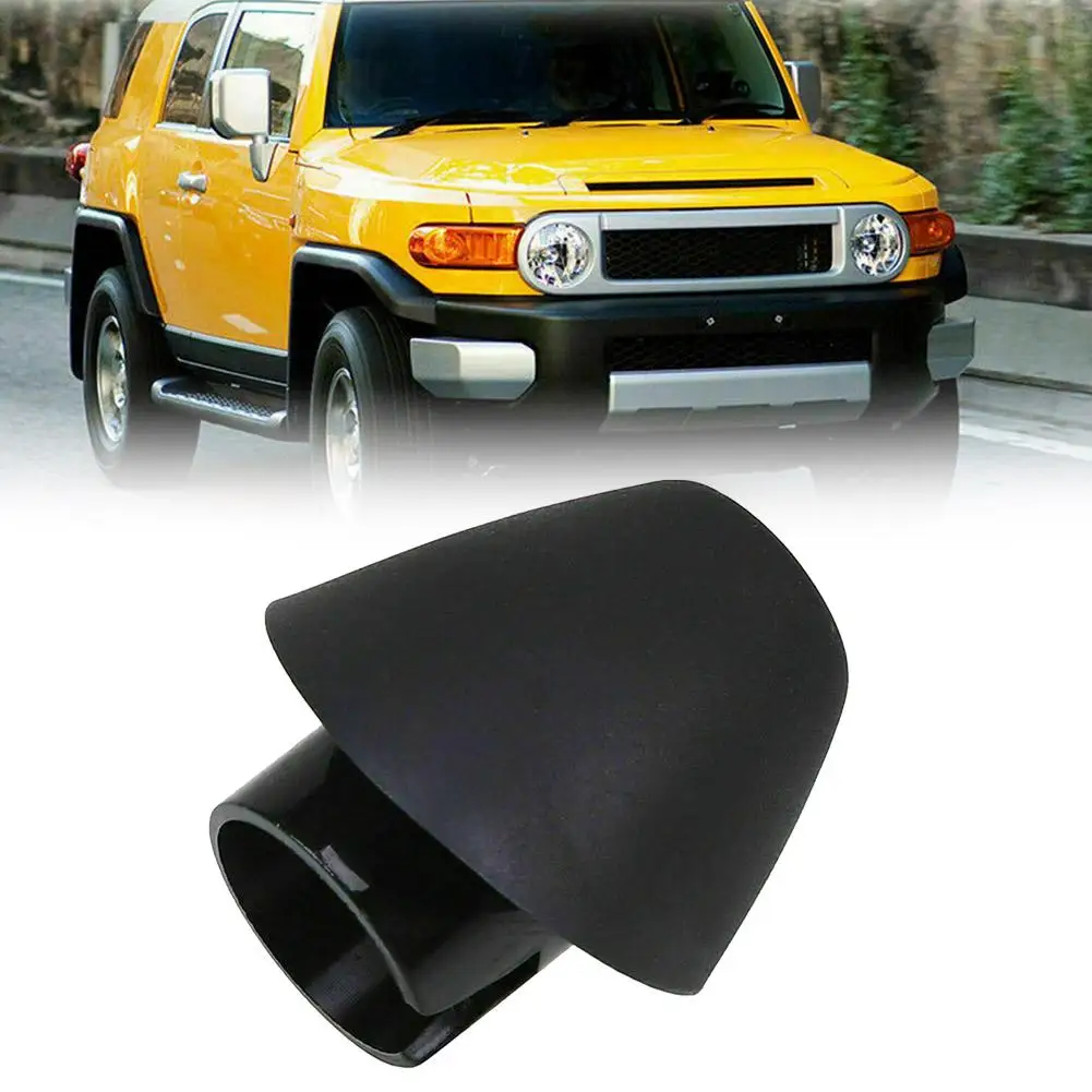 Car Roof Antenna Aerial Base Bezel Ornament Replace Cover Trim For Toyota FJ Cruiser 2007-2014  Black Plastic Antenna Base