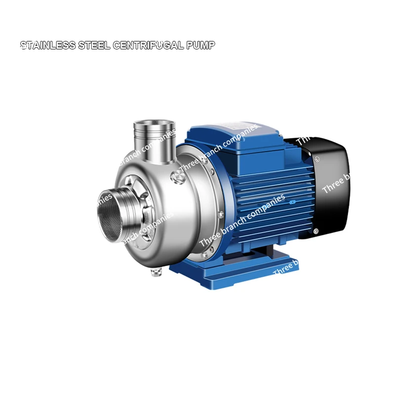 Centrifugal Water Pump Stainless Steel Centrifugal Pump Corrosion-Resistant Acid Alkali Water Plant Transfer Swimming Pool