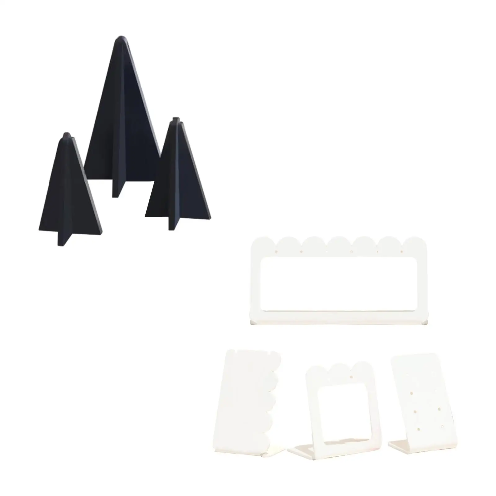 Jewelry Showcase Rack, Jewelry Display Stand, Storing Anklet, Necklace, Rings, Bracelet, Earring, Earring Organizer Holder