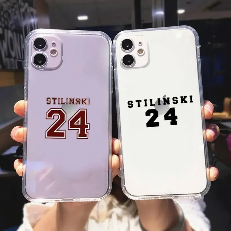 Teen wolf stiles stilinski car Phone Case For iPhone 11 12 Mini 13 Pro XS Max X 8 7 6s Plus 5 SE XR Transparent Shell