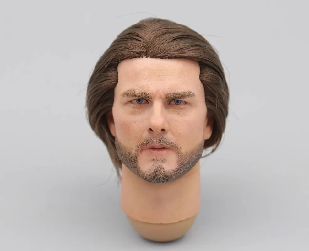 

NS80186 DID 1/6 Scale Soldier Head Sculpt Model for12'' Samurai & Captain