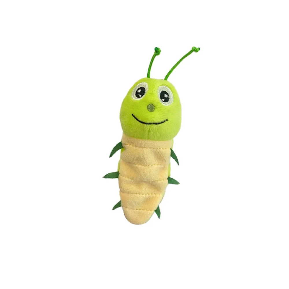 Role Play Animal Finger Puppets Butterfly Design Bee Design Simulation Plush Toys Cute Cartoon Style Baby Soothing Toys