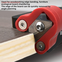 Woodworking Edge Trimming Knife Corner Manual Planer Blade Hand Tools Wood Deburring Chamfering Fillet Scraper