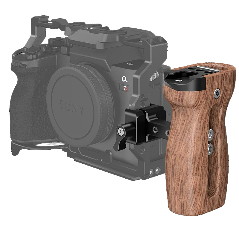 1 x Mini-Seitengriff mit Kaltschuh-Schnittstelle und 1/4 Zoll-20-Schraubhalterung für DSLR/Digitalkamerakäfig – Detail 18