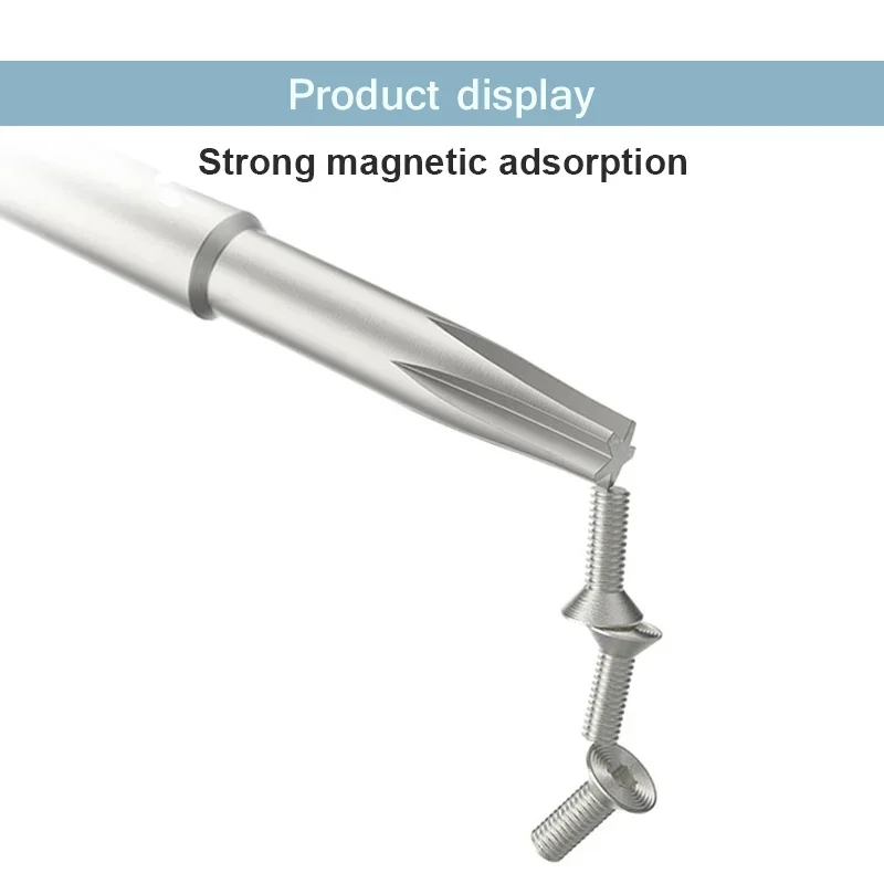 RELIFE RL-724 High Precision Torque Screwdriver Set Anti-Slip Strong Magnetic Adsorption Mini Screwdrivers Disassembly Tool