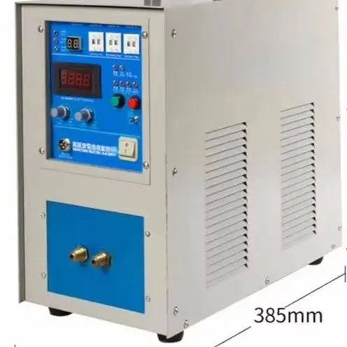 

15KW Induction Heater Induction Heating Machine Metal Smelting Furnace High Frequency Welding Metal Quenching Equipment