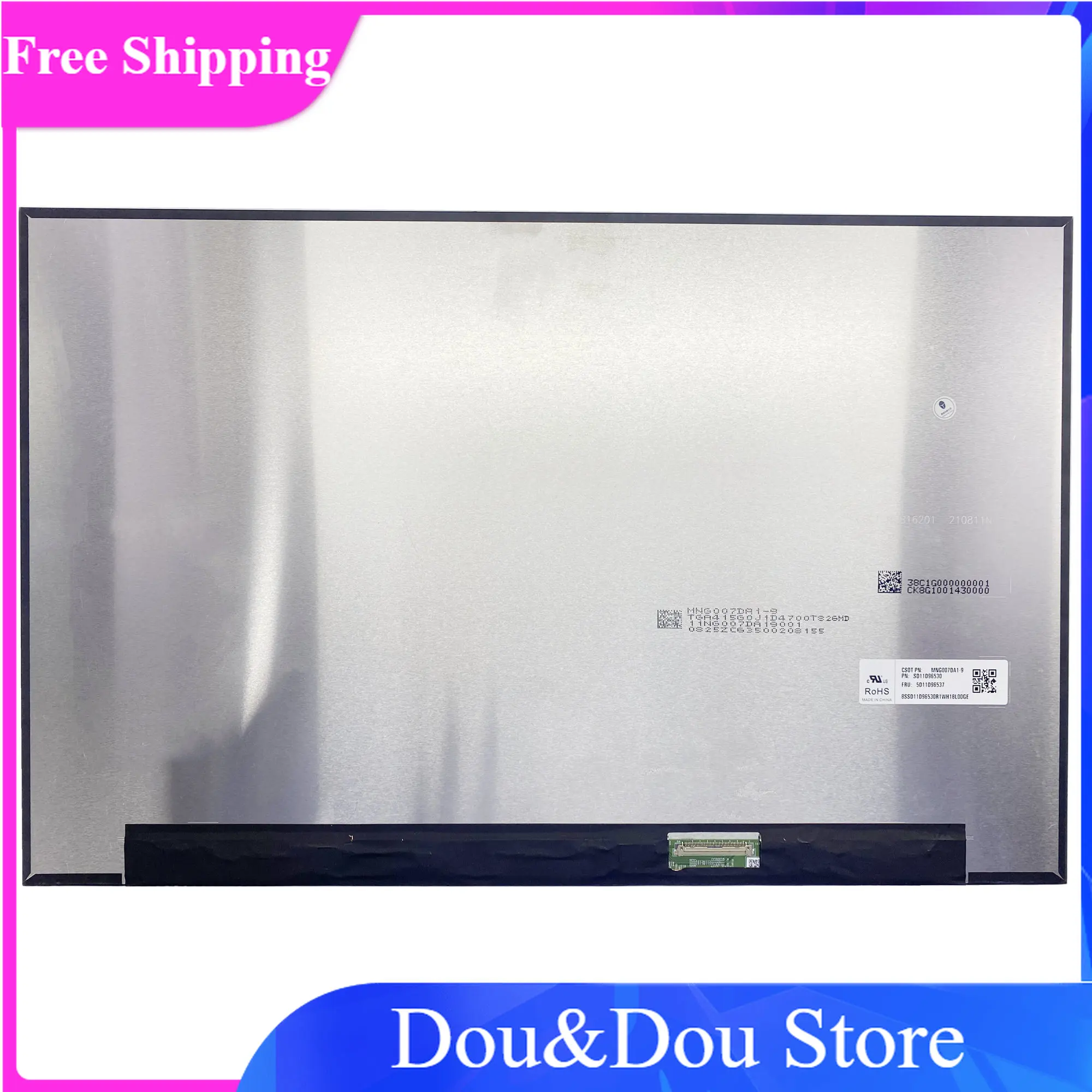 

MNG007DA1-9 16" 2560×1600 eDP panel Module Display LCD LED Screen