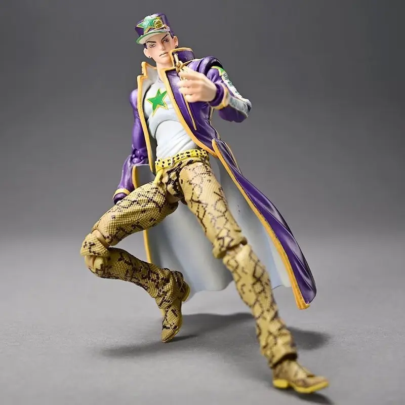 Figuras de Acción Coleccionables SHF de Jojo's Bizarre Adventure: Jolyne Cujoh, Jonathan Joestar, Kujo Jotaro, Dio Brando