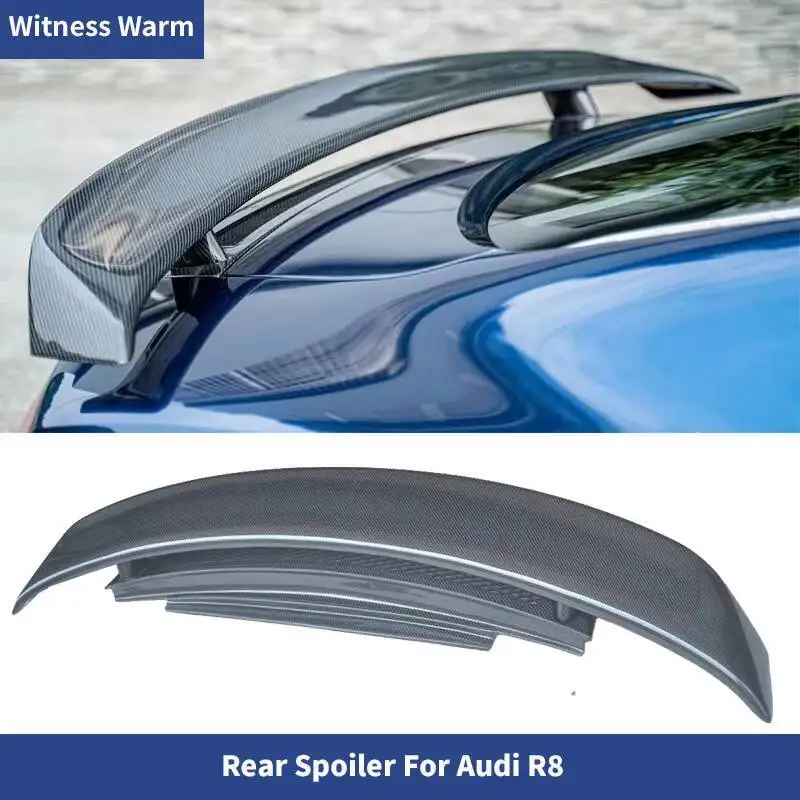 For R8 Carbon Fiber…