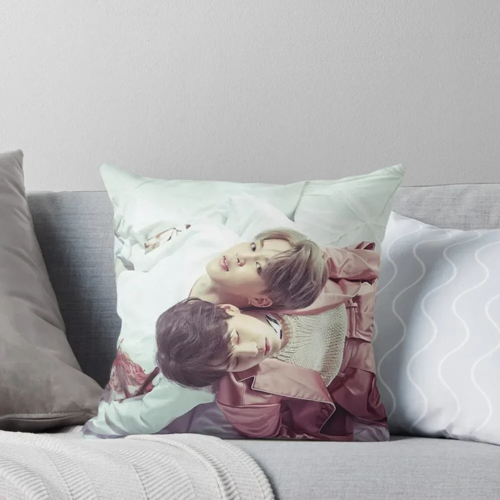 Yoonmin 1 Throw Pillow Decorative Cushions Cushions Pillow Cover pillow cover christmas