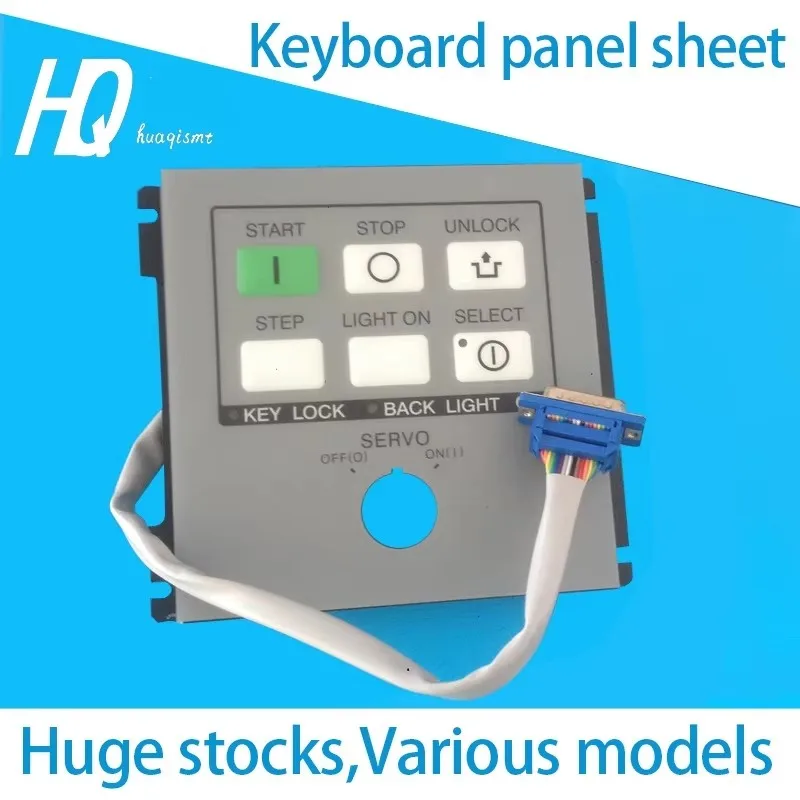 ورقة لوحة المفاتيح المستخدمة لـ CM402 602 NPM باناسونيك رقاقة تركيب NM-EJM8A KXFP5Z1AA00 N 510055859 وسادة قطع غيار AA SMT