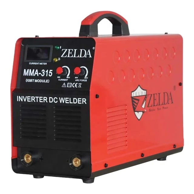 Máquina de Soldadura Industrial de 300 Amperios MMA, Soldadora de Arco Inverter con Módulo IGBT para Acero, para Uso Industrial