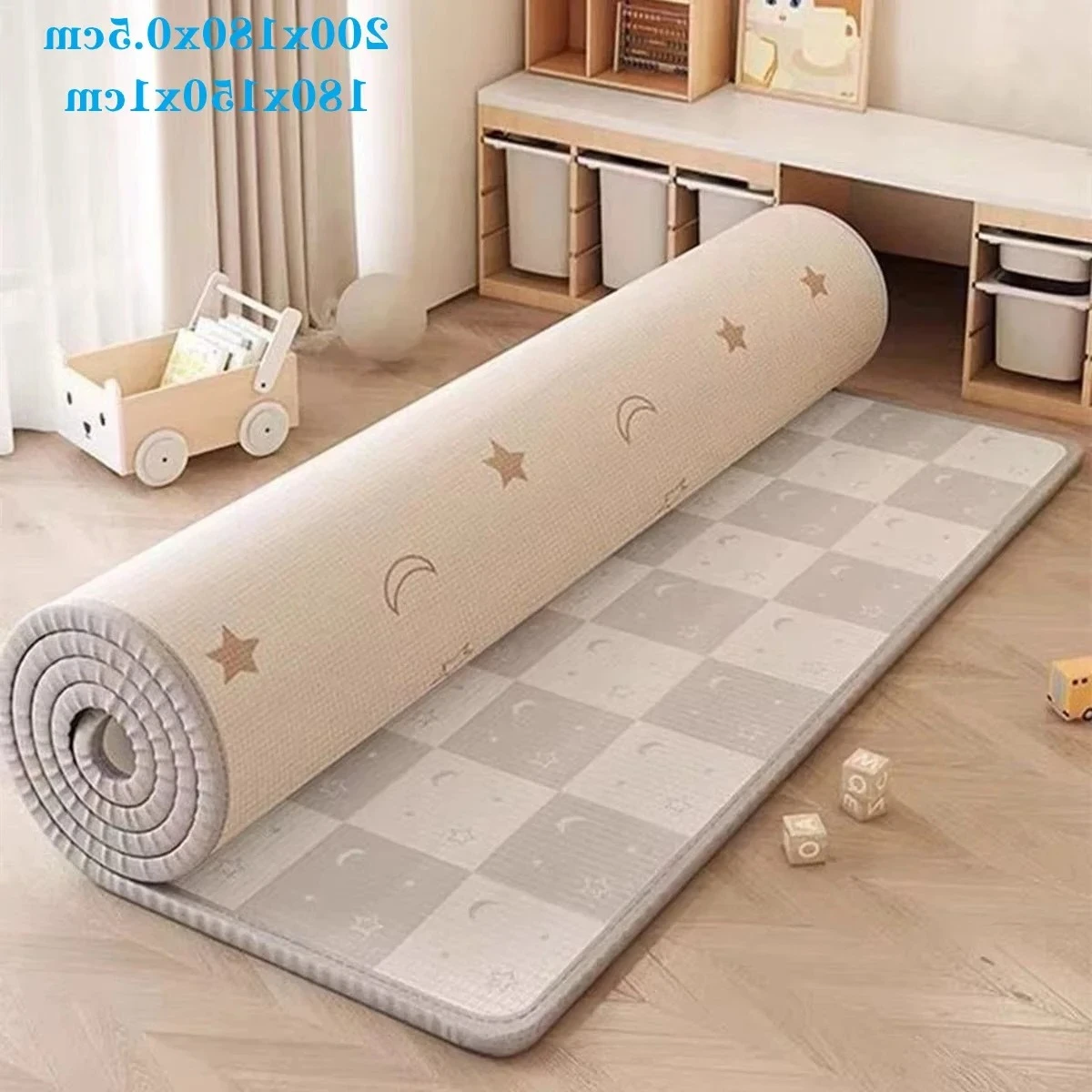 

Non-toxic Baby Activity Gym 5 Sizes 2 Thicknesses To Choose Baby Crawling Play Mats Carpet Baby Game Children's Safety Mat Rug