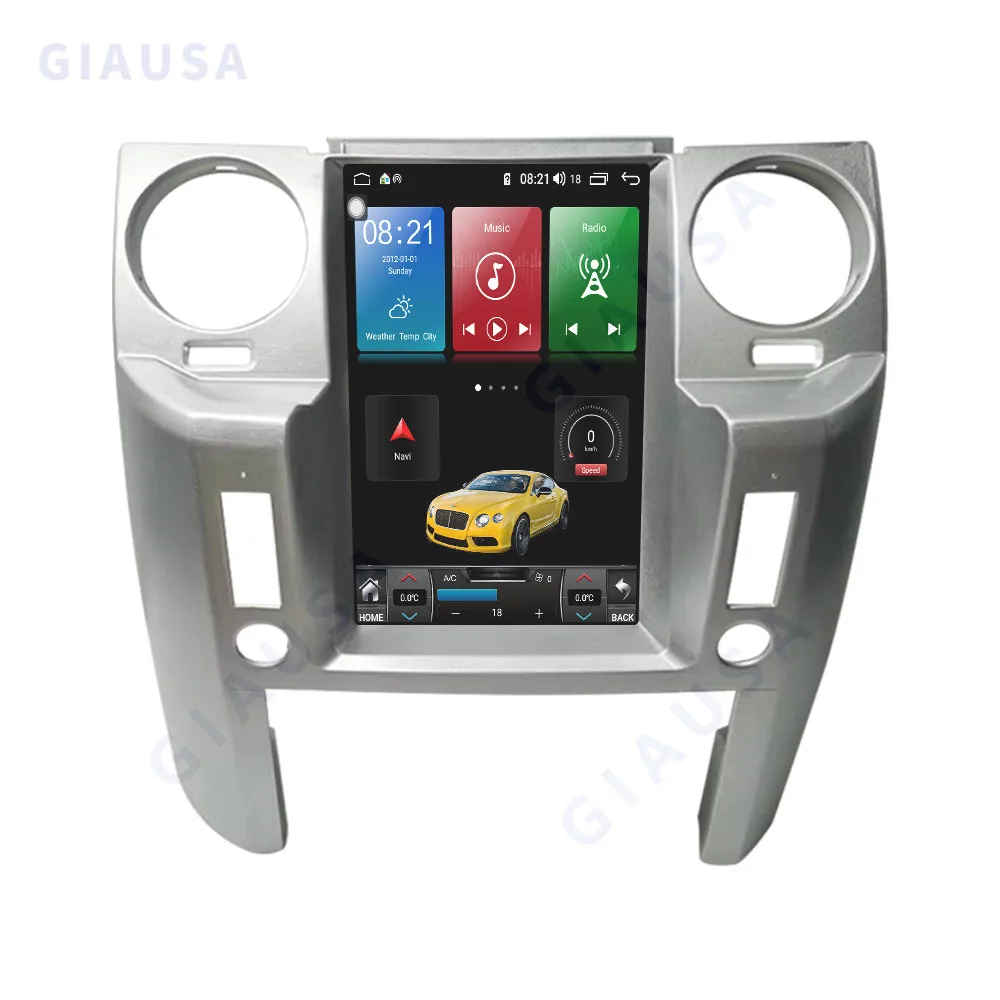 

Android 12 Car Multimedia Player For Land Rover Discovery 3 2004-2009 With 128G NAVI Radio Audio Stereo GPS Screen