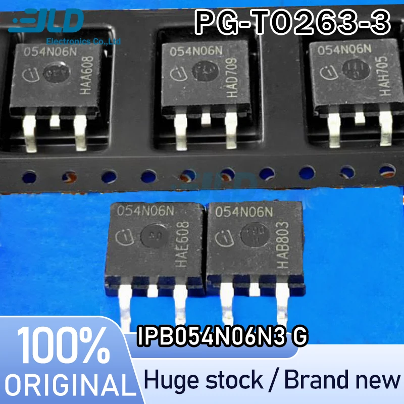 

(10PCS/LOT) IPB054N06N3 G 100% New electronics PG-TO263-3 Chipset Professional one-stop ordering Adequate stock Elektronik