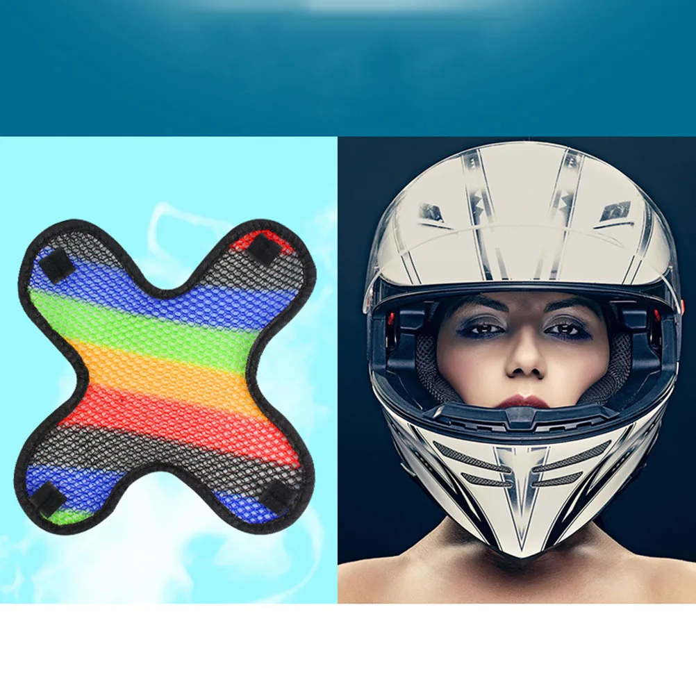 

4 Pcs Cooling Liner Mat Mesh Pad Buffering Sturdy Tool Lasting Honeycomb Airy Non Slip Ergonomic Grade Durable Bicycle