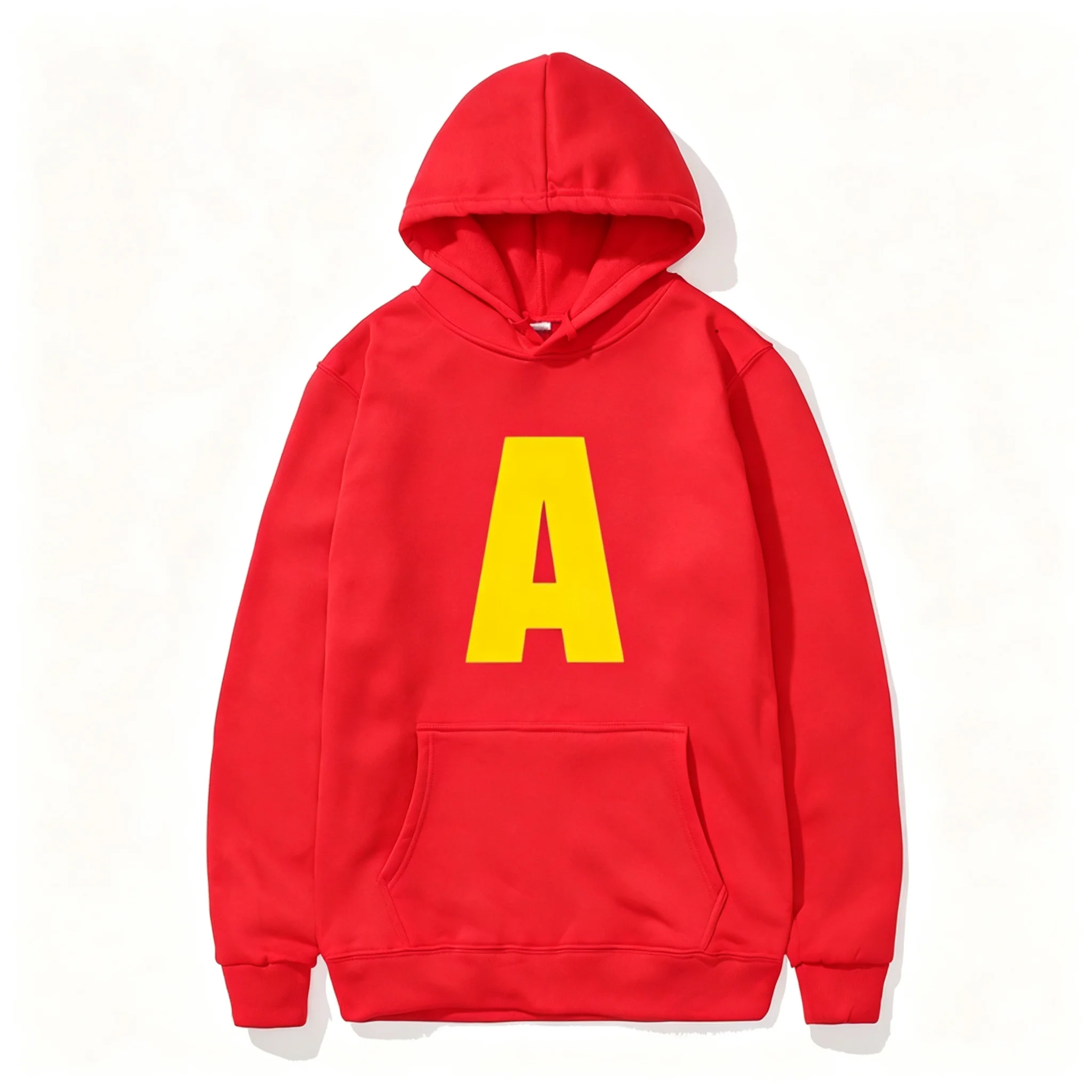 Alvin und die Chipmunks 2027, modische, unisex Freizeit-Sportbekleidung, Herren-Kapuzenpullover, Alvin-Chipmunk-Halloween-Kostüm, Damen-Pullover-Oberteile. – Detail 9