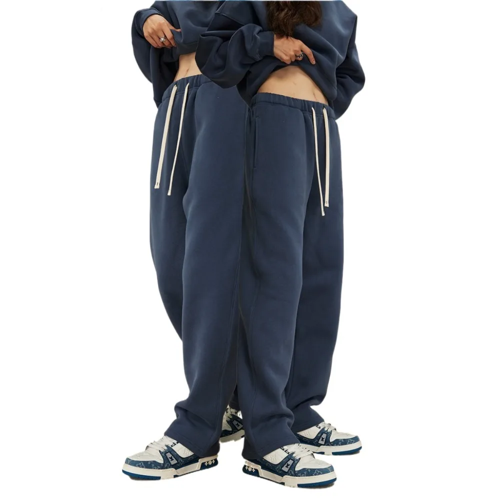 

Мужские повседневные брюки с завязками на талии, несколько цветов, уличная одежда с металлической биркой, спортивные свободные брюки