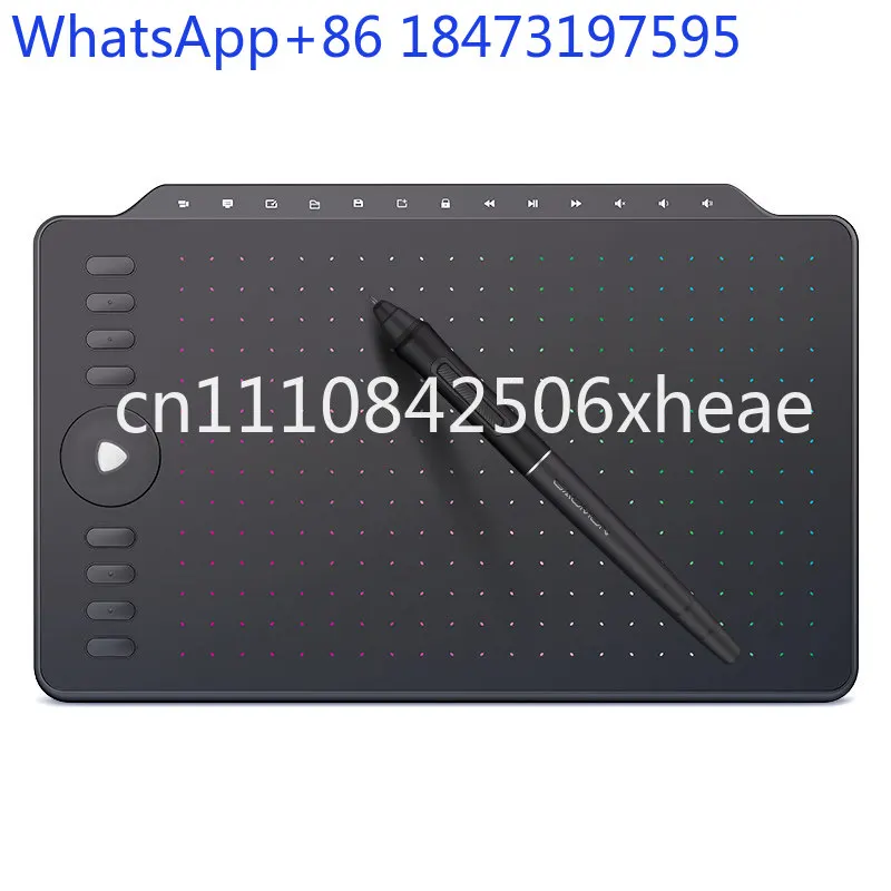 

M8 digital board can be connected to mobile phone hand-painted painting board, electronic drawing board, computer drawing board