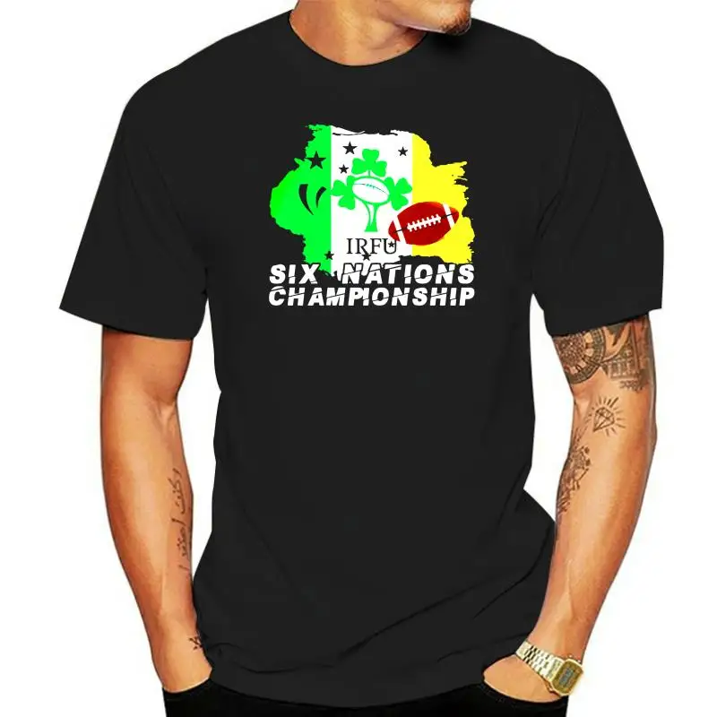 Camiseta para fanáticos del Rugby de Irlanda, camiseta del campeonato de las seis naciones 2022, camiseta para adultos y niños