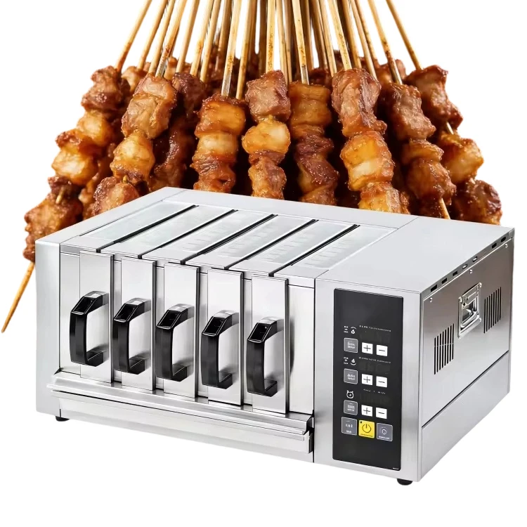 

Commercial Mutton Kebab Machine Barbecue Stove Electric Oven Rotary Rotisserie Machine