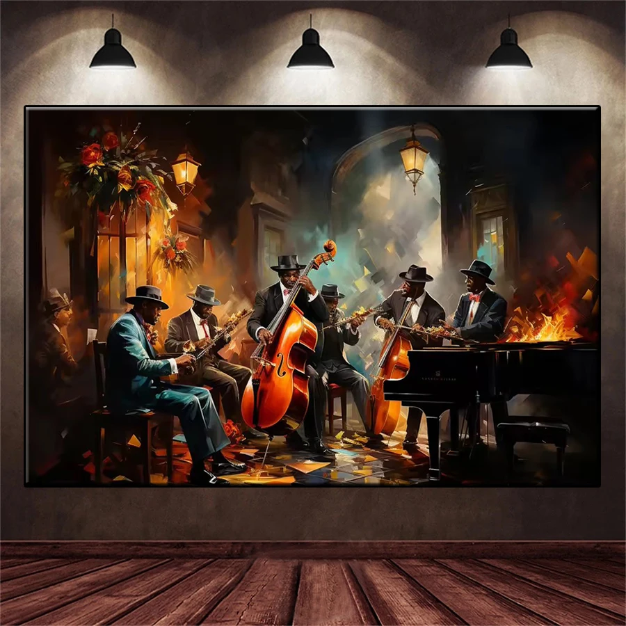 

Набор для алмазной живописи «сделай сам», новый принт, виолончель, джаз, игра, алмазная мозаика, полная дрель, вышивка, ручная работа, хобби