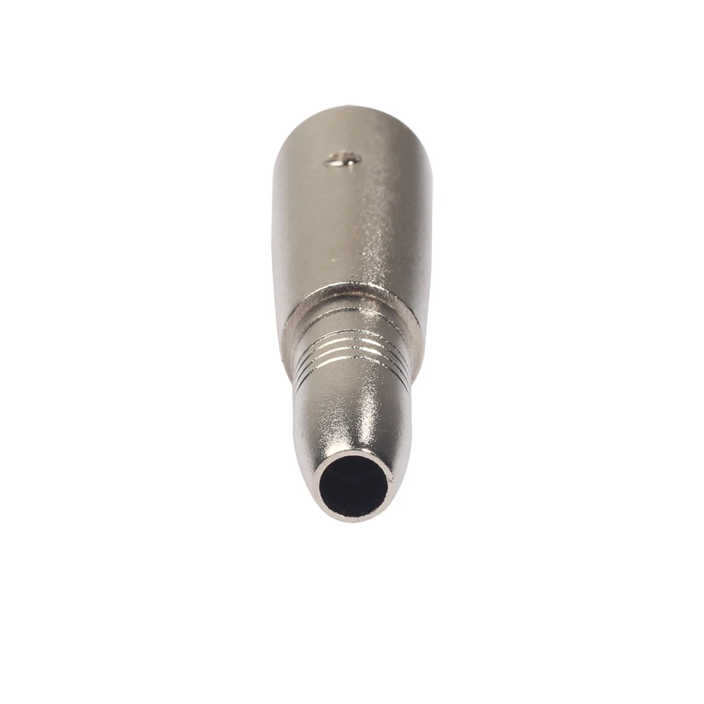 

Audio Cable 6.35mm Plug 3.5 Pin Male to 6.35mm Female Adapter Microphone Tip Converter Speaker Connector Professional