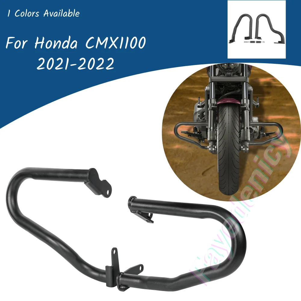 

CMX 1100 Engine Highway Guard Crash Bar Bumper Frame Protection For Honda Rebel CMX1100 2021-2024 2023 Motorcycle Accessories