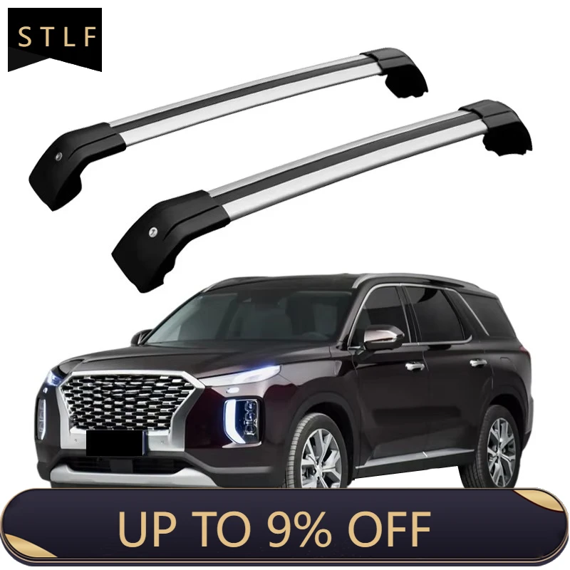 

No Noise High Quality Aluminum Universal Luggage Bar Car Roof Rack for Palisade