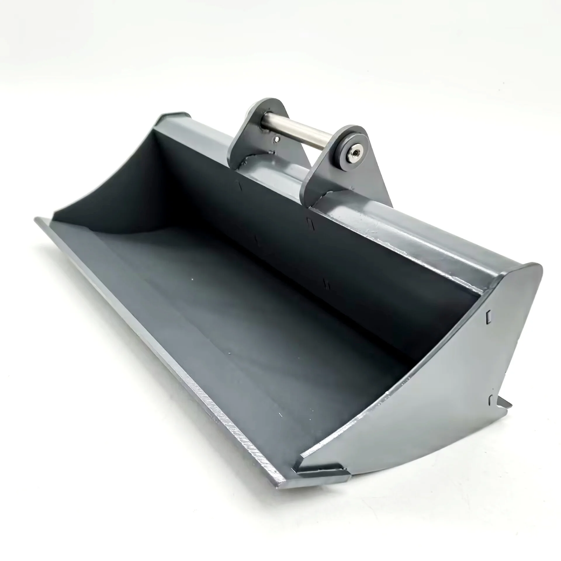 RC 1/14 Metall-Flachlader für Tamiya Hydraulikbagger, Lader, Muldenkipper für SCANIA, MAN, VOLVO, Muldenkipper, DIY-Teile – Detail 2